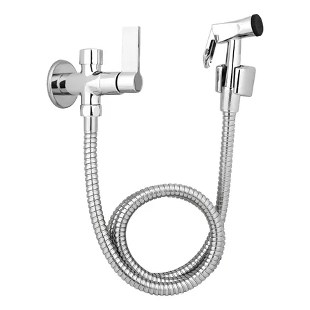 Duchas Atual Metais Ducha Higienica Quadrada Redonda Cor Cromado