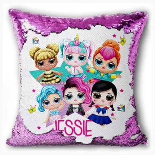 Cojines Personalizados Lentejuelas