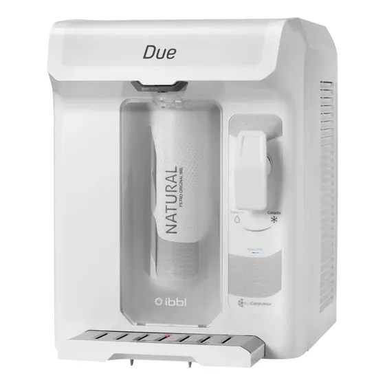 Purificador De Água Ibbl Due,com Refrigeração, Branco - 220v