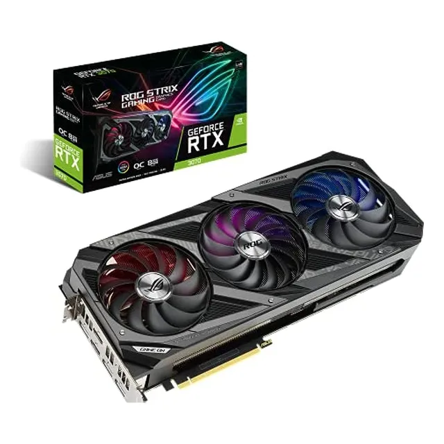 Tarjeta Gráfica Para Juegos Asus Rog Strix Nvidia Geforce Rt