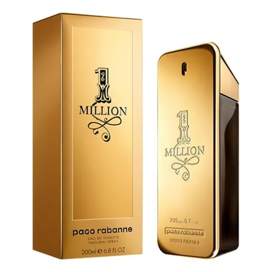 Perfume Paco Rabanne One Million 200ml Original Super Oferta