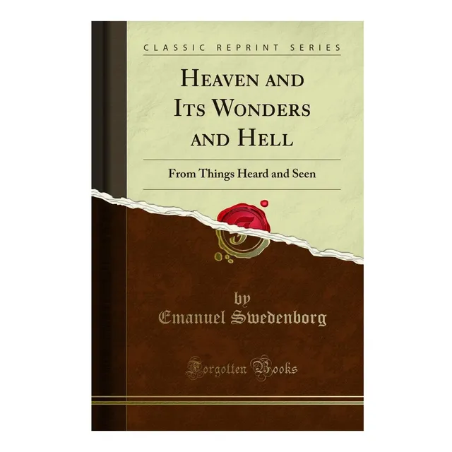 Libro: El Cielo Y Sus Maravillas Y El Infierno: De Things He