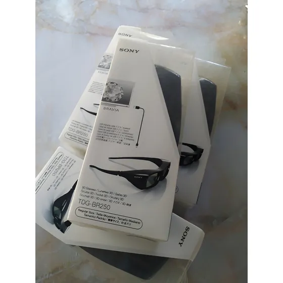Lentes 3d Sony