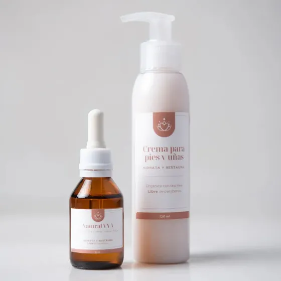 Combo Antihongos Crema + Aceite
