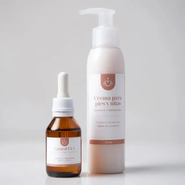 Combo Antihongos Crema + Aceite