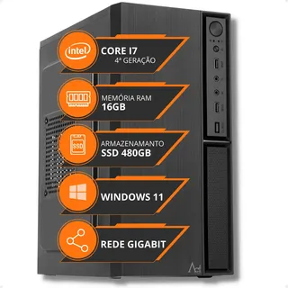 Computador Intel Core I7 4770 | Mercado Livre