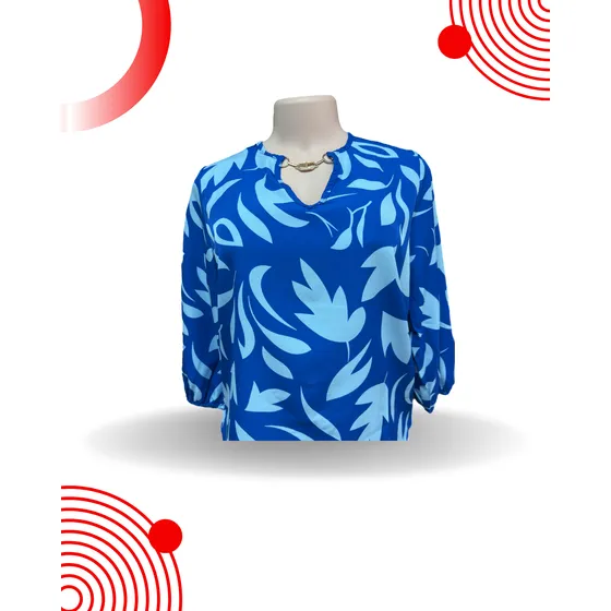 Blusa Dama Estampada