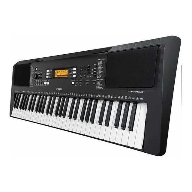 Combo De Teclado Yamaha Psre373 Forro Y Base Psr 373 Nuevo
