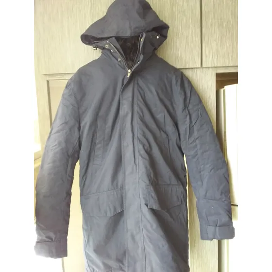 Chaqueta Tipo Abrigo Frio Extremo H&m Marca Sueca