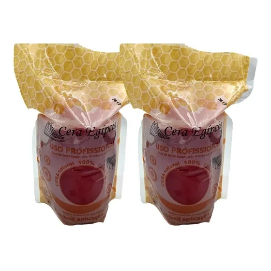 Cera Depilatória Anestésica   Quente Para Depilação 1kg