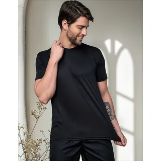 Camiseta BĂĄsica Masculina Dry Fit Lisa Tradicional Camiseta BĂĄsica Masculina Dry Fit Lisa Tradicional