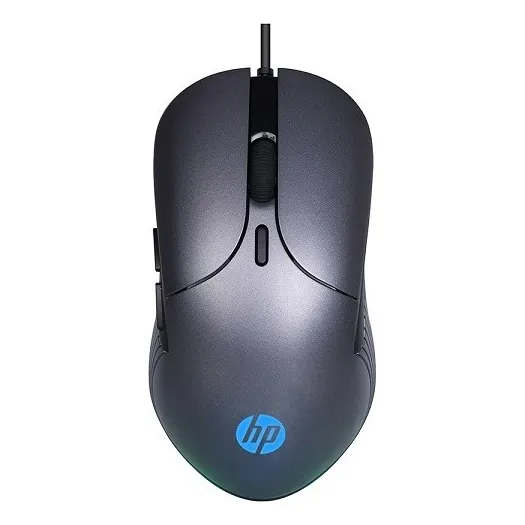 Mouse Gamer HP M280 Alámbrico 2400 DPI RGB