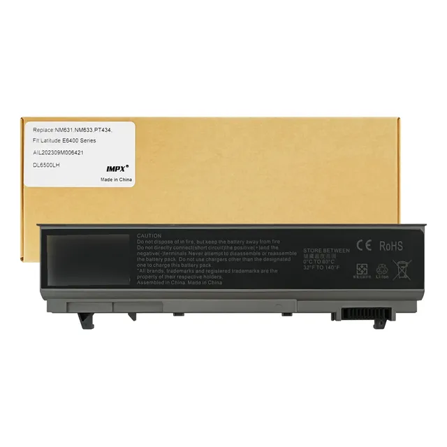 Batería Generica Para Dell E6500 E6510 F8ttw Fu274 Fu571