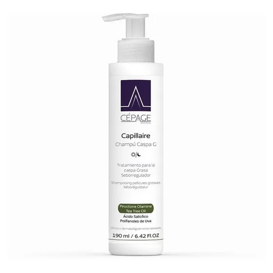 Cepage Champu Capillaire Caspa G X 145 Ml