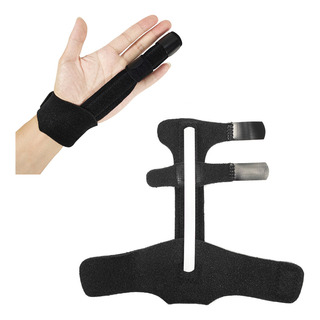 Férula Para Dedo Soporte Ajustable Inmovilizador De Dedo Férula Para Dedo Soporte Ajustable Inmovilizador De Dedo