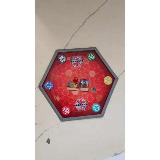 Bakugan Battle Planet Incompleto