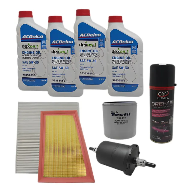 Kit Revisao Completo Gm Onix 1.0 Turbo Plus 2020 2021 2022