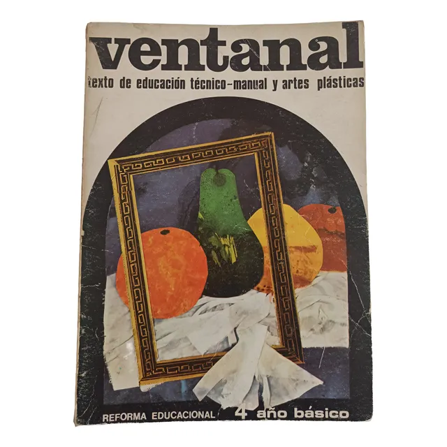Libro Ventanal 4to. Básico, 1969 - Santillana