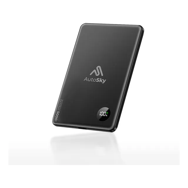Power Bank Batería Portátil 5000mah Inalambrica Magsafe