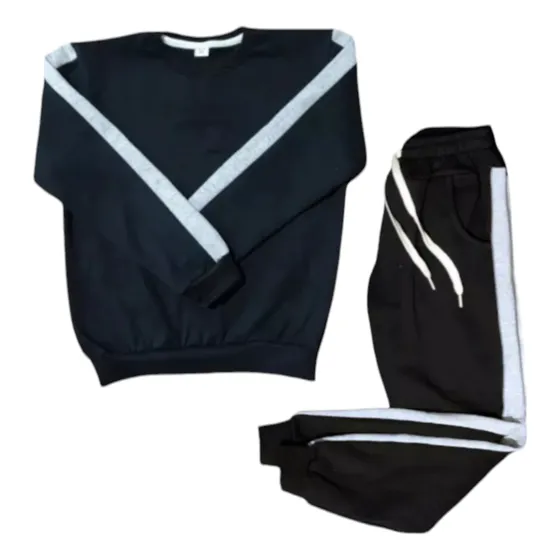 Conjunto Jogging Buzo Y Pantalón Frizado Para Nenes Premium