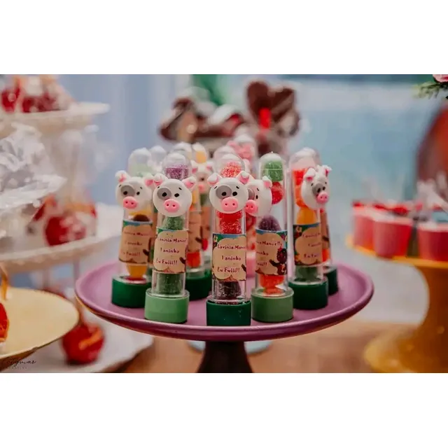 Tubetes De Biscuit
