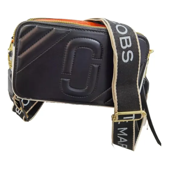 Bolso Crossbody Color Negro Bandolera