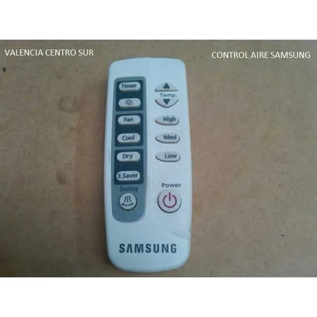 Control Aire Samsung De Ventana Nuevo Original