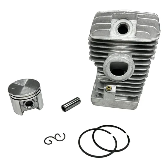 Cilindro C/ Pistão Anéis 40mm Para Motosserra Stihl Ms210
