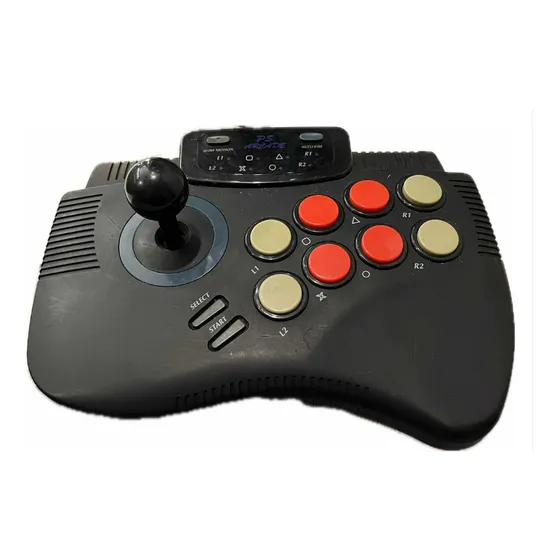 Controle Arcade Ps1 - Otimo Estado - Nao Aberto Da Loja Veja