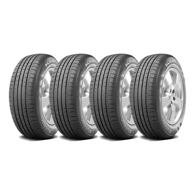 Kit de 4 llantas Kumho Solus Ta31 P 205/60R16 92-630kg