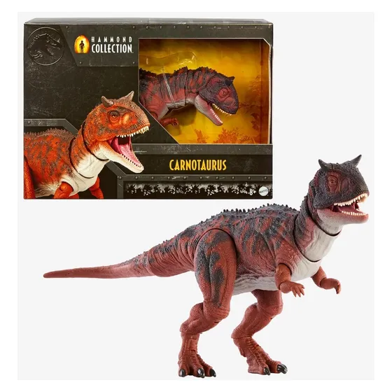 Carnotaurus Hammond Collection Mattel Jurassic Lost