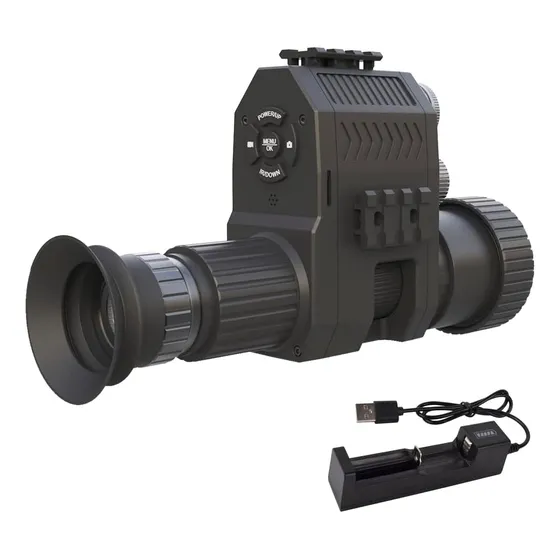 Monocular Visión Nocturna Láser Cámara Para Óptica Deportiva