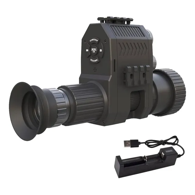 Monocular Visión Nocturna Láser Cámara Para Óptica Deportiva