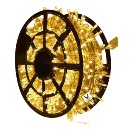 Luz Led Lineal De 100 Mts. Luces De Navidad 100 Metros