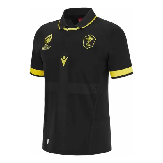 Camiseta Rugby Gales Macron Visita Mundial Original