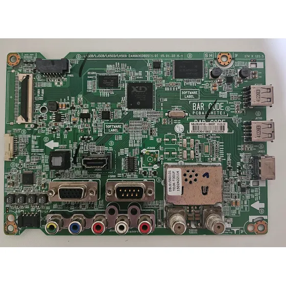 Placa Principal Tv 42lx330h 42lx330c