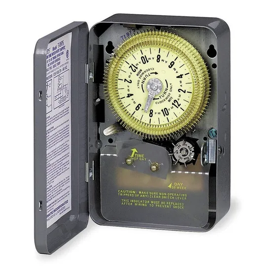 Temporizador Mecánico 24h 125v Spdt 15 Min Intermatic T1905