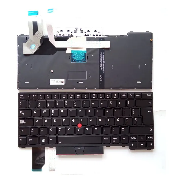 Teclado Lenovo L14 Gen 1 Gen 2 Thinkpad Español Nuevo