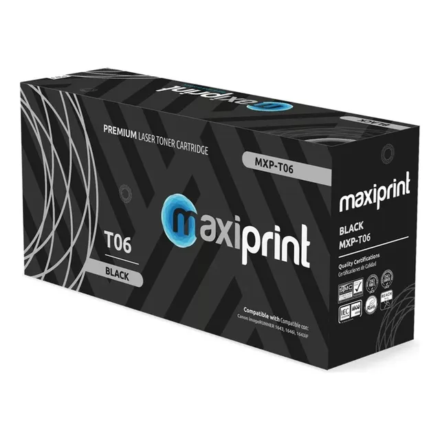 Toner Canon T06 Mf1643 1643i 1643if Nuevo 20500 Impresiones