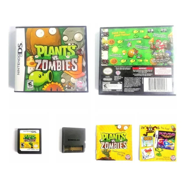 Plants Vs Zombies Nintendo Ds (Reacondicionado)