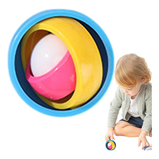 Wu- Brinquedo Giroscópico Fidget Bola Giroscópica Fidget 3d Wu- Brinquedo Giroscópico Fidget Bola Giroscópica Fidget 3d