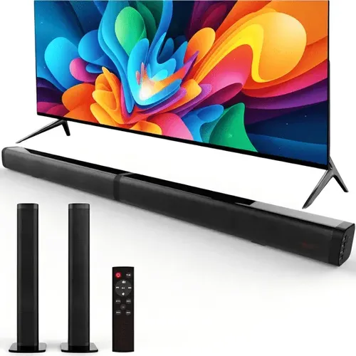 Soundbar Philips 2.0, bluetooth, USB e HDMI ARC TAB4000/78