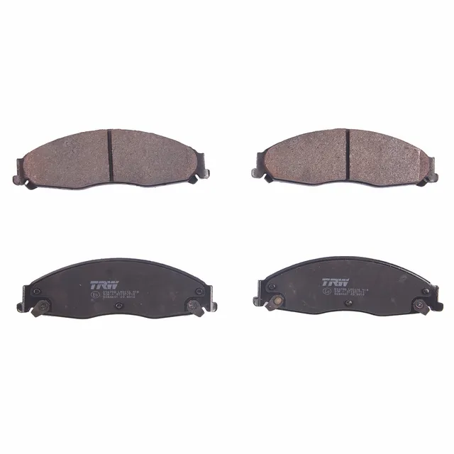 Balatas Bajos Metales Delanteras Cts V6 3.2l 2003 Trw