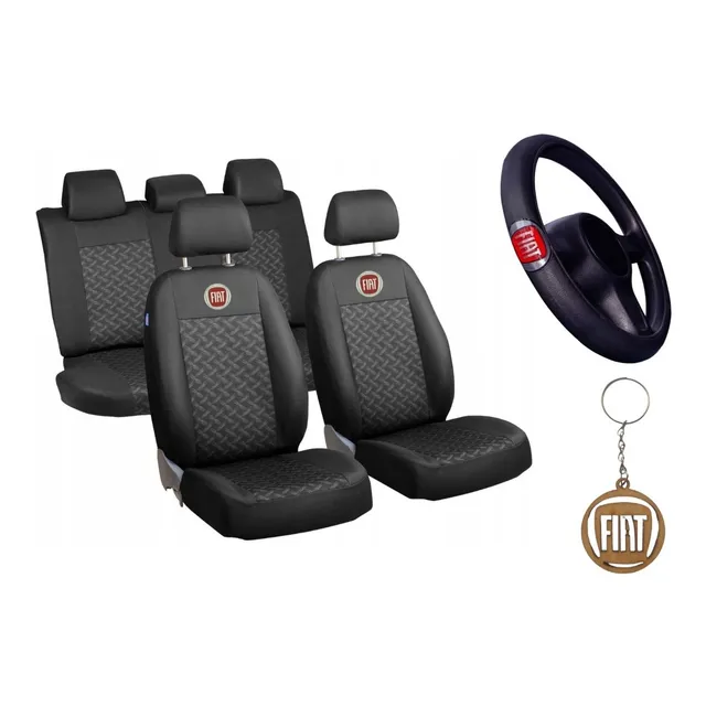 Jogo Capas Bancos Carro Tecido Original Uno  2012 2013 2014