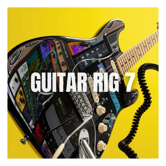 Native Instruments Guitar Rig 7 Pro - Plugin Vst (win)