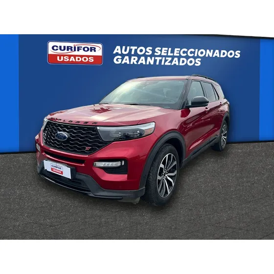 Ford Explorer 3.0 St At 4x4 - Unico Dueño
