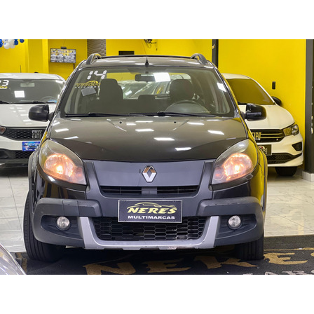 Renault Sandero Stepway 1.6 16v Hi-flex Aut. 5p Renault Sandero Stepway 1.6 16v Hi-flex Aut. 5p