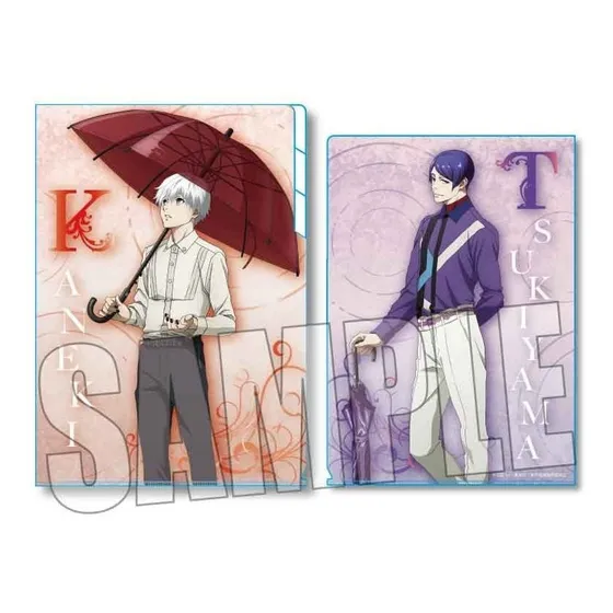 Campana Casa Archivo Transparente 3 Bolsillo Tokyo Ghoul 8.7