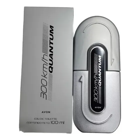 300 Km/h Quantum Colonia Hombre X 100 Ml Avon Original Nueva