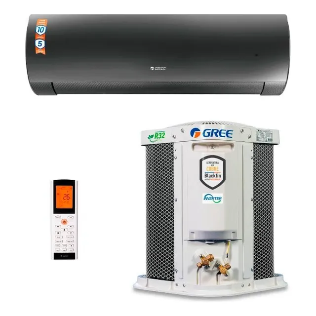 Ar Condicionado Split Inverter Gree G-diamond 18k Btus F-220
